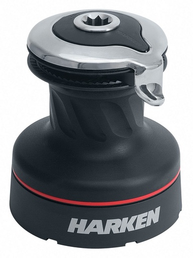 [HAR/35_2PTA] Winch, Size:35 2-Speed Plain-Top Radial Aluminum