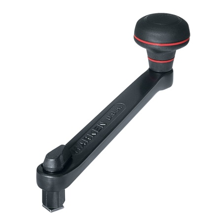 [HAR/B8ASGLP] Winch Handle, 08" Aluminum SpeedGrip Low Profile with Lock