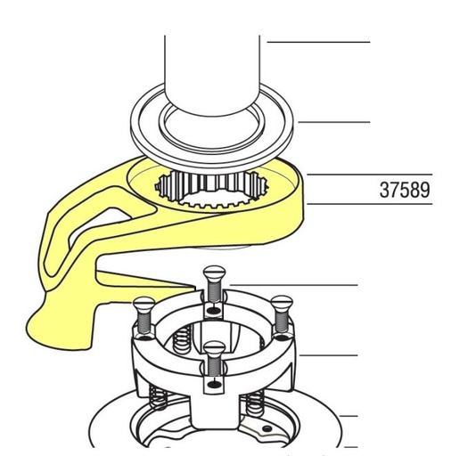 [HAR/B37589] Stripper Arm, 16ST New '99