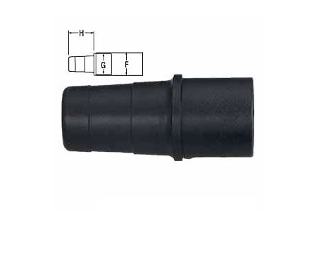 [HAR/B131/50] Bell End for Pole Fit Tube iØ:46mm