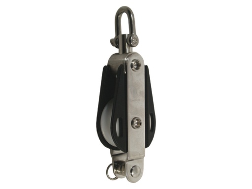 [HYE/11013] Block, Single with Becket for Rope:13mm Offshore