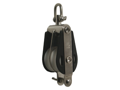 [HYE/13013] Block, Double with Becket for Rope:13mm Offshore