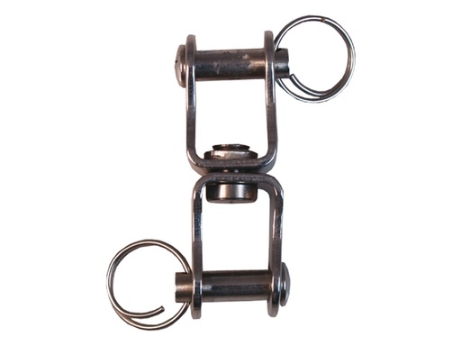 [HYE/61281] Swivel Shackle/Pin:6mm Pin to Pin:38mm