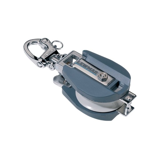 [LWM/19820600] Snatch Block, 80mm Size:2 MaxLine: 16mm with Snap Shackle