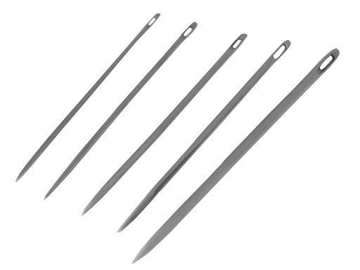 [MRL/FAA007] Needles, Mixed Straight 5 Piece Size 13-19