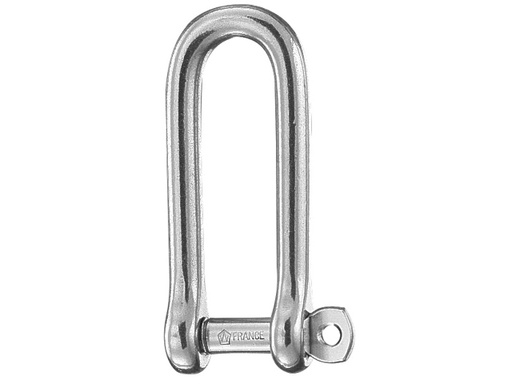 [WIC/1411] Shackle, Long 4mm with Captive-Pin Self-Locking