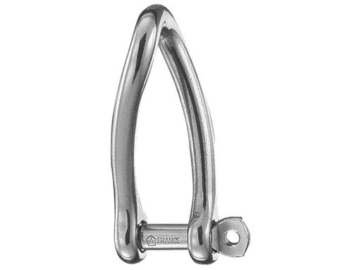 [WIC/1422] Shackle, Twisted 5mm with Captive-Pin