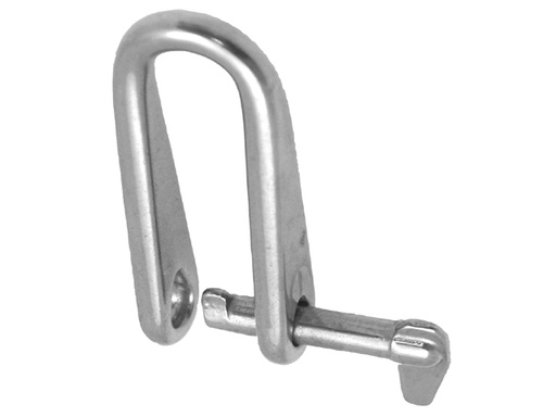 [WIC/1432] Shackle, Long 5mm CaptiveKey-Pin