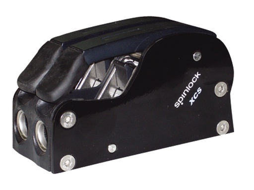 [SPI/XCS2] Rope Clutch, Double XCS 8-14mm Black Maximum Working Load:1200kg