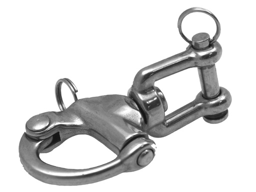 [MTO/S2478-0002] Snap Shackle with Swivel Open-Jaw:16mm