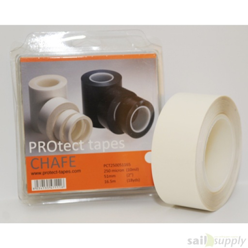 [PTT/PCT25051165] Chafe Tape, 250µ Clear Width 51mm Length:16.5m