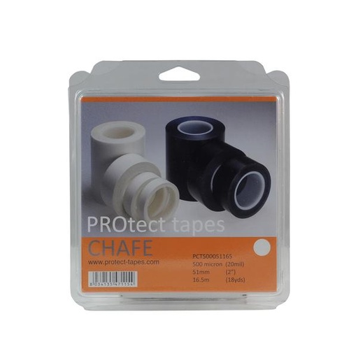 [PTT/PCT50051165] Chafe Tape, 500µ Clear Width 51mm Length:16.5m