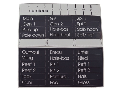 [SPI/X-LBL] Label Set, for XAS/XT Handle