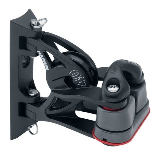 [HAR/2156] Pivot Block, Carbo Air 40mm MaxLine: 10mm Cam-Matic Cleat