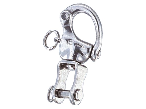 [WIC/2474] Snap Shackle, Swivel-Fork with Clevis Pin 70mm