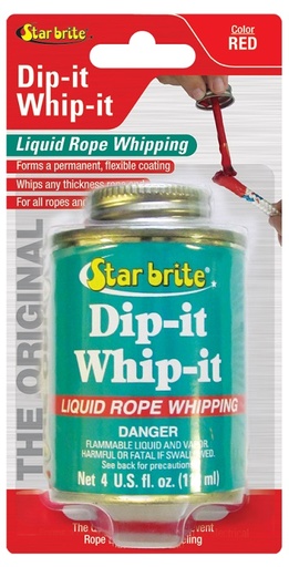 [STB/84905] Dip It Whip It, Red 4oz