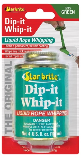 [STB/84906] Dip It Whip It, Green 4oz