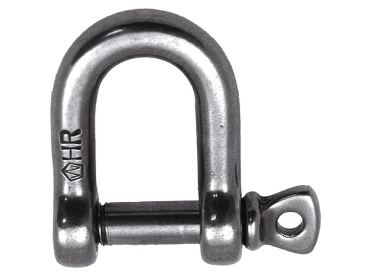 [WIC/11205] Shackle, D High-Resist 10mm