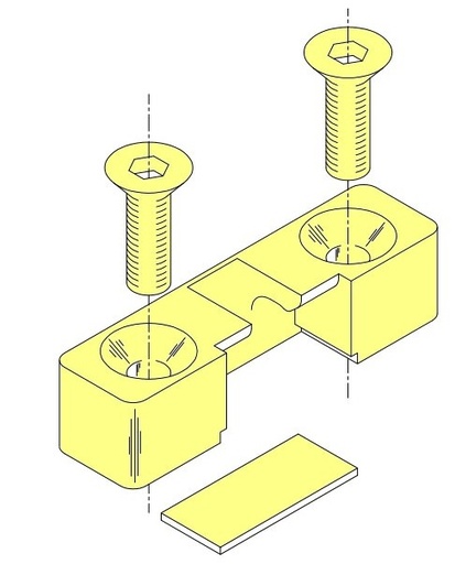 [LWM/361026999] Catch Block Kit for Atlantic Portlight