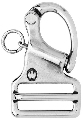 [WIC/2270] Snap Shackle, Webbing ladder lock 22mm