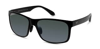 [MJM/432-2M] Sunglasses, Red Sands-Frame Matte Black Lens Nuetra