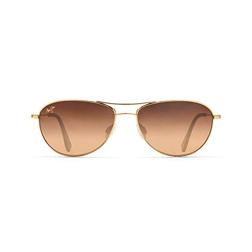 [MJM/HS245-16] Sunglasses, Baby Beach Frame Gold Lens HCL Bronze