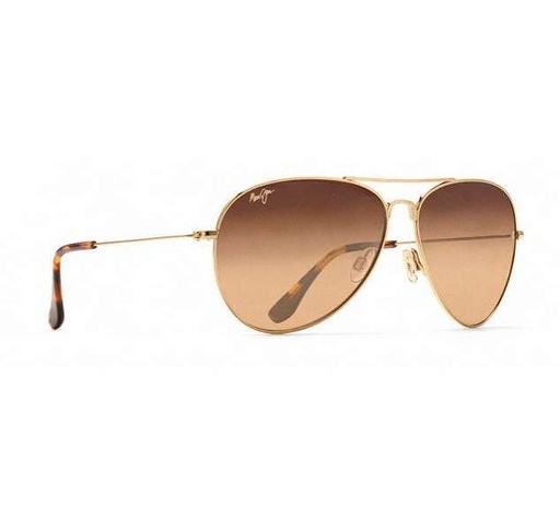 [MJM/HS264-16] Sunglasses, Mavericks Frame:Gold Lens:Hcl Bronze