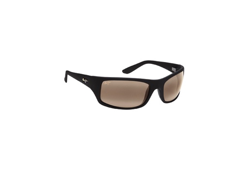 [MJM/H202-2M] Sunglasses, Peahi Frame:Matte Black Lens:Hcl Bronze