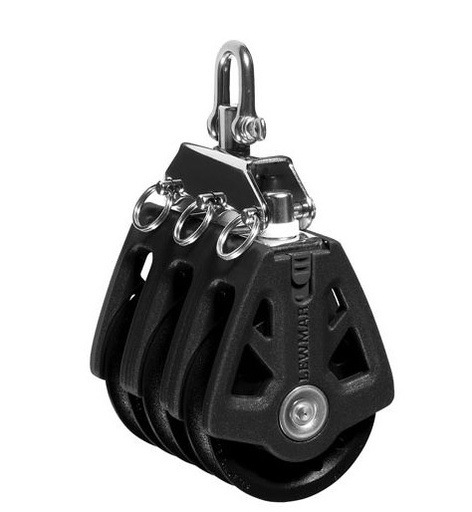 [LWM/29927203] Block, Triple 72mm Opt-Line10mm 2Pos-Shackle