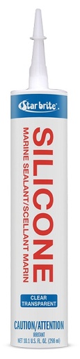 [STB/82122] Sealant, Silicone Cartridge Clear 10.3oz