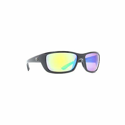 [HEN/2405-0199] Sunglasses, Bimini Frame:Black Lens:Green Mirror