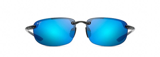 [MJM/B407-11] Sunglasses, Ho'okipa Frame: Smoke Grey Blue Lens