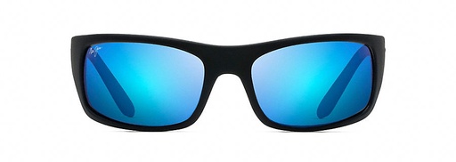 [MJM/B202-2M] Sunglasses, Peahi Frame: Matte Black Lens: Blue