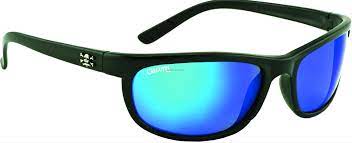 [HEN/2405-0071] Sunglasses, Rockpile Frame Black Lens:Blue