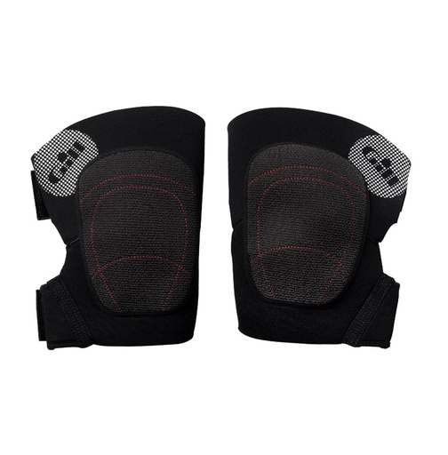 [GLL/4519-BLK] Knee Pads, One Size Black Neoprene