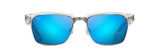 [MJM/B257-05CR] Sunglasses, Kawika Frame:Crystal Lens:Blue Hawaii