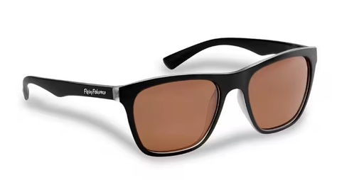 [HEN/0521-0337] Sunglasses, Fowey Matte Crystal Black Copper 7837BC