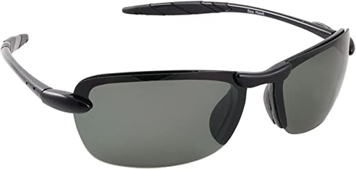 [SSK/224] Sunglasses, Sea Hawk Black Frame/Grey Lens