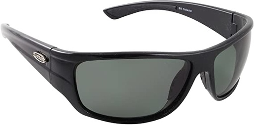 [SSK/228] Sunglasses, Bill Collector Black Frame/Grey Lens