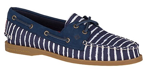 [SPY/STS82452] Shoes, Authentic Original Indigo Stripe