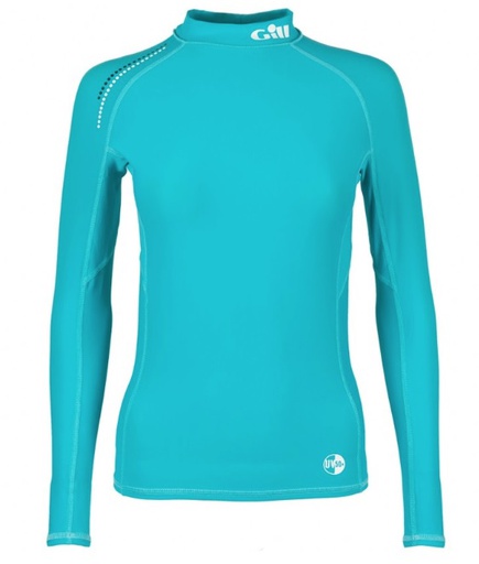 [GLL/4430-W] Rash Guard, Women's UV Pro L/S