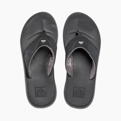 [REF/RF002295BLA] Sandals, Men's Rover Black