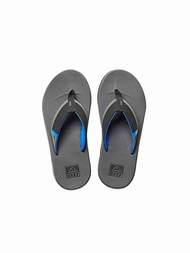 [REF/RF0A3KIHGBL] Sandals, Men's Fanning Low Grey Blue