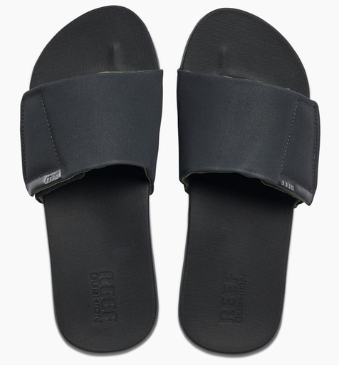 [REF/RF0A3OL5BLA] Sandals, Men's Cushion Bounce Slide Black