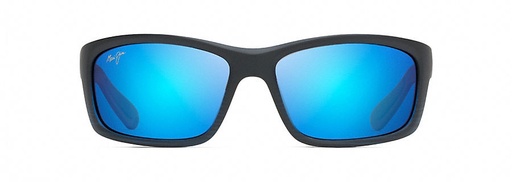 [MJM/B766-08C] Sunglasses, Kanaio Coast Fr:Matte Blue Lens Blue Hawaii