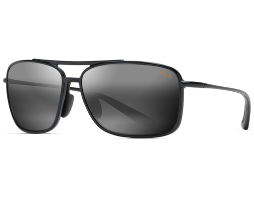 [MJM/437-02] Sunglasses, Kaupo Gap Gloss Black