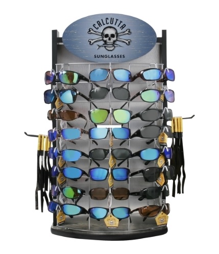 [HEN/2405-0121] Sunglasses, 66 Piece Assortment with Display