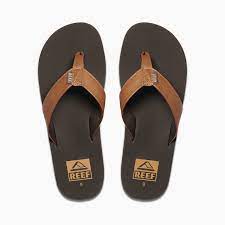 [REF/RF002915BRO] Sandals, Men's Twinpin Brown