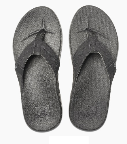 [REF/RF0A3FDIBLA] Sandals, Men's Cushion Bounce Phantom Black