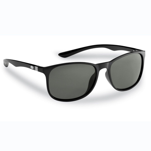 [HEN/0521-0428] Sunglasses, Una Fr:Black Lens Smoke